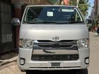 Toyota Hiace SUPER GL PUSH SILVER 2019