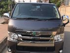 Toyota Hiace Super Gl push start 2018