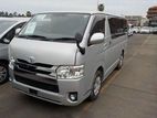 Toyota Hiace Super GL push start 2019
