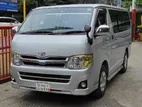 Toyota Hiace SUPER GL SILVER 2013