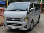 Toyota Hiace Super Gl Silver 2013