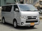 Toyota Hiace Super Gl Silver 2020