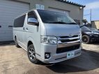 Toyota Hiace SUPER GL SILVER 2020