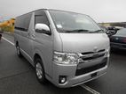 Toyota Hiace SUPER GL SILVER KEY 2020