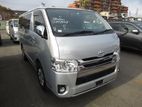 Toyota Hiace SUPER GL SILVER KEY 2020