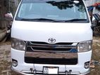 Toyota Hiace SUPER GL WHITE 2007