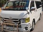 Toyota Hiace SUPER GL WHITE 2014