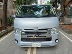 Toyota Hiace SuperGL (Diesel) 2012