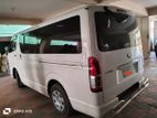 Toyota Hiace white 2013