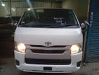 Toyota Hiace White 2020