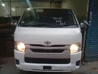 Toyota Hiace White 2020