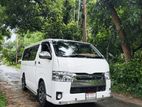 Toyota Hiace white colour 2009