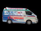 Toyota HiClass ICU Ambulance 2012