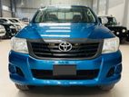 Toyota Hilux Double Cabin On Test 2012