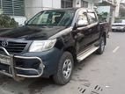 Toyota Hilux double cabin pickup 2014