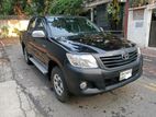 Toyota Hilux double cabin pickup 2014