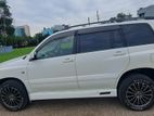 Toyota Kluger sunroof 2002