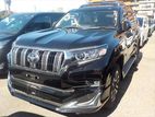 Toyota Land Cruiser Black 2022