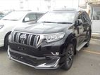 Toyota Land Cruiser Black Color 2022