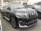 Toyota Land Cruiser Black color 2022