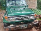 Toyota Land Cruiser Old Model 1986