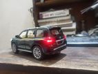 Toyota land cruiser v8 metal diecast model toy