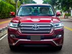 Toyota Land Cruiser V8 VX MAROON 2017