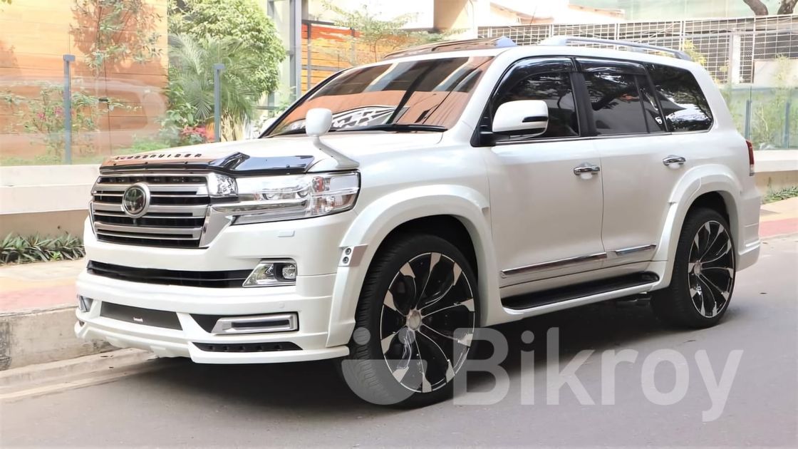 Toyota Land Cruiser V8.ZX.4.6L.RECON 2018 for Sale in Baridhara | Bikroy