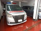 Toyota Noah ambulance 2014