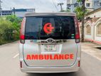 Toyota Noah ambulance 2014