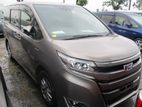 Toyota Noah G HYBRID BROWN PUSH 2019