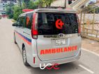 Toyota Noah G.Ambulance Silver 2014