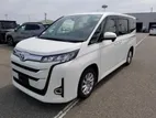 Toyota Noah hybrid new shape 2022