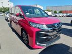 Toyota Noah S-Z Hybrid Red 2022