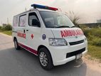 Toyota Noah S40 Ambulance (CNG) 2011