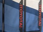 Toyota number plate frame