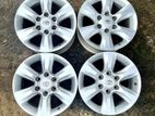 Toyota Oem 17" 6 Hole Far Alloy Rims Set For Hilux, Prado Jeep