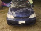 Toyota Platz blue 2001