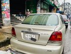 Toyota Platz Silver 2005