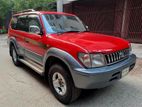 Toyota Prado 7-sitter 1998