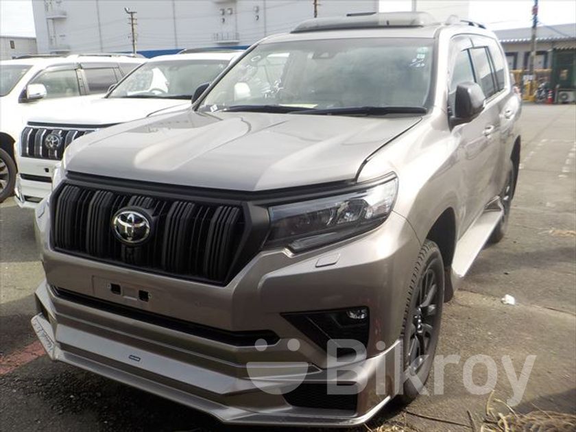 Toyota Prado Brown Color 2023 For Sale In Baridhara 