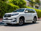 Toyota Prado in white Metallic 2014