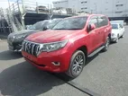 Toyota Prado Petrol TXL Red Color 2019