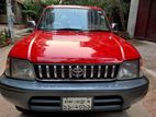 Toyota Prado RED COLOR 1998