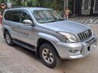 Toyota Prado SILVER COLOR 2008