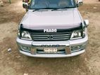 Toyota Prado sunroof 2001