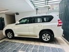 Toyota Prado white 2014