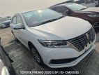 Toyota Premio 1.5F Pkg 2020
