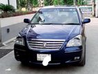Toyota Premio blue 2005