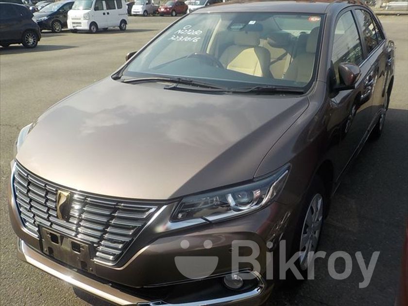 Toyota Premio Gray Color 2021 for Sale in Baridhara | Bikroy